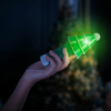 Kép 7/8 - Karácsonyi LED lámpa - színes LED-es - 13,5 cm - 3 féle