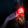 Kép 5/8 - Karácsonyi LED lámpa - színes LED-es - 13,5 cm - 3 féle