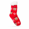 Kép 3/8 - Karácsonyi zokni - csúszásmentes, felnőtt méret - 3 féle minta