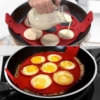 Kép 2/10 - Szilikon tojás- és palacsintasütő forma