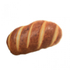 Kép 2/2 - 3D kenyér alakú párna, 20 cm