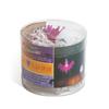 Kép 2/2 - Halloween-i LED-es fényfüzér - 4 féle forma - 10 lila LED - 2 x AA - 1,35 m
