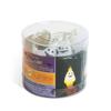 Kép 2/2 - Halloween-i LED-es fényfüzér - szellem - 10 LED - 2 x AA - 1,35 m