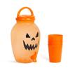 Kép 2/4 - Italadagoló csappal, műanyag pohárszettel - halloweeni tök - 4,4 l