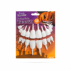 Kép 2/3 - Halloween-i töklámpás fogak - 18 fog / csomag