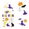 Kép 2/3 - Halloween-i papír matrica szett - többféle motívum