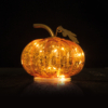 Kép 2/6 - Halloween-i világító tök - 10 microLED - elemes