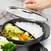Kép 2/7 - Elektromos grill és fazék 1500 W Bewello