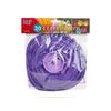 Kép 3/3 - LED-es lampion - 1 LED - lila - 2 x AAA
