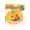 Kép 3/3 - Halloween-i papír girland - tök - 3,5 m - 8 db tök