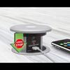 Kép 4/5 - Motoros rejtett elosztó - bluetooth-os, ezüst