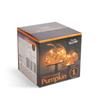 Kép 6/6 - Halloween-i világító tök - 10 microLED - elemes