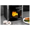 MasterPro XXL Air Fryer Digitális forrólevegős olajsütő, olaj nélküli fritőz 8 literes, 1700 W