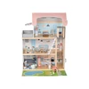 PlayTive 54 részes, 3 szintes XXL fa babaház
