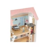 PlayTive 54 részes, 3 szintes XXL fa babaház