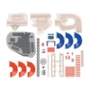 Kép 2/8 - PlayTive Racers fa parkolóház 4 emeletes