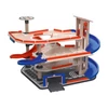 Kép 1/8 - PlayTive Racers fa parkolóház 4 emeletes