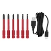 Kép 9/10 - ParkSide akkus csavarhúzó USB-C töltőkábellel PASD 4 C2