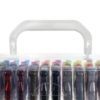Kép 6/8 - 140 db-os géltoll készlet, varázslatos színekkel, különleges metál, glitter, fluoreszkáló és többszínű tollakkal