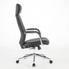 Kép 3/3 - Főnöki irodai szék, forgószék fekete (RT5681-BLACK)