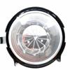 Kép 5/6 - Royalty Line gyümölcscentrifuga, 600w, fekete, inox