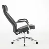Kép 2/3 - Főnöki irodai szék, forgószék fekete (RT5681-BLACK)