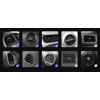 Kép 2/6 - Szellőzőrácsra csíptethető kihangosító, bluetooth FM transzmitter, szivargyújtós töltővel