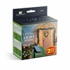 LED-es szolár fényfüzér - 50 db színes LED - 2 funkció - 5+2 m