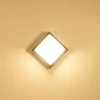 Kültéri fali LED lámpa 12W fekete IP65 vízálló (OUTDOOR-LED-605-BLACK-3000K)