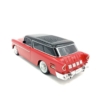 Kép 7/8 - WSTER 1955-ös Chevrolet Nomad formájú Bluetooth hangszóró, USB port, TF kártyahely, piros