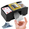 Kép 3/6 - Automata, 2 paklis kártyakeverő, otthoni és professzionális használatra, elemes működés