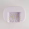 Kép 6/8 - 2in1 Egykezes LED UV időzítős műkörmös lámpa és kelléktároló