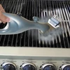 Grill tisztítókefe rozsdamentes acél fejjel (AU-SB)