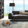 Kutyafekhely, kutyaágy, macska fekhely, macskaágy világos szürke színben M méret (PET-BED-STRIPED-GREY-M)