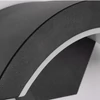 Kültéri fali LED lámpa 18W fekete színű IP65 vízálló 3000K meleg fényű (615-BLACK-3000K)