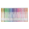 Kép 3/8 - 140 db-os géltoll készlet, varázslatos színekkel, különleges metál, glitter, fluoreszkáló és többszínű tollakkal