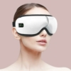 Kép 3/7 - Eye Care hordozható, intelligens, bluetooth szem masszírozó, melegítő funkcióval, zene lejátszással, fehér