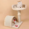 Macskabútor, macskafa 45cm (ST085-BEIGE) kaparófa