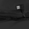 Kép 6/11 - Fűthető mellény, unisex, L-es méretben, USB-n tölthető, 3 fűtési szint, 9 zónás, fekete színben