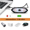 Kép 5/9 - Akkumulátoros hátsó LED biciklilámpa, index, hang- és fényjelzés, távirányítóval
