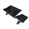 Kép 3/3 - Összecsukható laptop asztal, állvány egérpaddal fekete (laptop-desk-2-black)