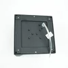 Kültéri fali LED lámpa 12W fekete IP65 vízálló 3000K meleg fényű (608-1-BLACK-3000K)