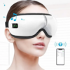 Kép 6/7 - Eye Care hordozható, intelligens, bluetooth szem masszírozó, melegítő funkcióval, zene lejátszással, fehér