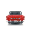 Kép 6/8 - WSTER 1955-ös Chevrolet Nomad formájú Bluetooth hangszóró, USB port, TF kártyahely, piros