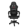 Warrior gamer szék, forgószék fekete (GAMER-BASIC-1-BLACK)