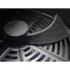 Kép 11/11 - Elite® 7,7 L-es Air Fryer + receptkönyv, 1800W olaj nélküli forró levegős fritőz digitális kijelzővel, keverőlapáttal és betekintőablakkal