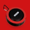 Kép 2/2 - Daewoo fürdőszobai bluetooth hangszóró 3W teljesítménnyel, piros, DIBT2122RD
