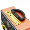 Kép 2/10 - Akkumulátoros USB és AUX csatlakozós FM/AM/SW rádió, MP3 lejátszó távirányítóval, középbarna