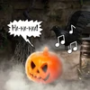 Halloween-i töklámpás - LED-del, hangeffekttel elemes működés