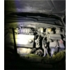 Kép 4/11 - Állítható fényerejű forgatható-dönthető akkus mágneses szerelőlámpa